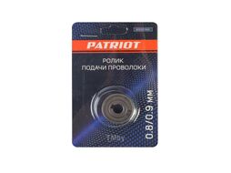 Ролик подачи проволоки 0,8/0,9 мм под флюсовую проволоку аппарат WMA 175M Patriot 605001840