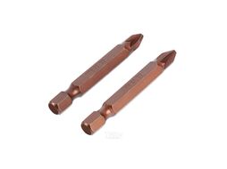 Бита EDGE by PZ2, сталь S2, длина 50 мм, 2шт в блистере Patriot 818010030