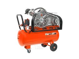 Компрессор поршневой ременной PTR 50-450A, 450 л/мин, 10 бар, 2200 Вт, 50 л, быстросъемный 1/4" + "елочка" Patriot 525306325