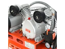 Компрессор поршневой ременной PTR 50-450A, 450 л/мин, 10 бар, 2200 Вт, 50 л, быстросъемный 1/4" + "елочка" Patriot 525306325