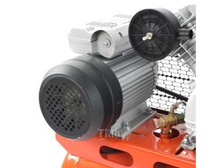 Компрессор поршневой ременной PTR 50-450A, 450 л/мин, 10 бар, 2200 Вт, 50 л, быстросъемный 1/4" + "елочка" Patriot 525306325