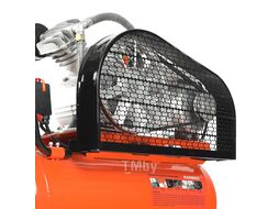 Компрессор поршневой ременной PTR 50-450A, 450 л/мин, 10 бар, 2200 Вт, 50 л, быстросъемный 1/4" + "елочка" Patriot 525306325