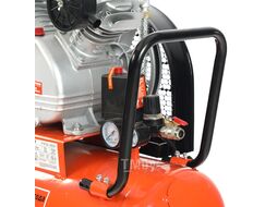 Компрессор поршневой ременной PTR 50-450A, 450 л/мин, 10 бар, 2200 Вт, 50 л, быстросъемный 1/4" + "елочка" Patriot 525306325