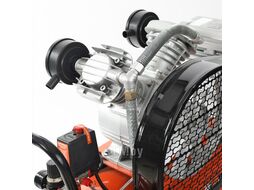 Компрессор поршневой ременной PTR 50-450A, 450 л/мин, 10 бар, 2200 Вт, 50 л, быстросъемный 1/4" + "елочка" Patriot 525306325