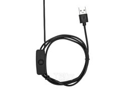 Светильник декоративный Spiral Uno, LED, 2Вт, 3000К, 5В, золотой REXANT 609-032