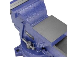 Тиски стальные поворотные с наковальней 4"-100мм Forsage F-6540604W