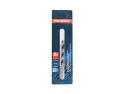 Сверло по дереву спиральное 6 мм, W-образная заточка, 1 шт в блистере Patriot 815010073
