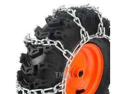 Цепи CS 14 на колеса снегоуборщика 14 дюймов(комплект 2 шт) в кейсе Patriot 426002015