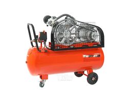 Компрессор поршневой ременной PTR 80-450A, 450 л/мин, 10 бар, 2200 Вт, 80 л, быстросъемный 1/4" + "елочка" Patriot 525306312