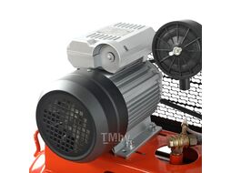 Компрессор поршневой ременной PTR 80-450A, 450 л/мин, 10 бар, 2200 Вт, 80 л, быстросъемный 1/4" + "елочка" Patriot 525306312