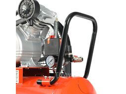 Компрессор поршневой ременной PTR 80-450A, 450 л/мин, 10 бар, 2200 Вт, 80 л, быстросъемный 1/4" + "елочка" Patriot 525306312