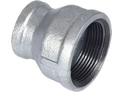 Муфта ред. 1" х 3/4" вн.-вн. оцинкованн., AV Engineering