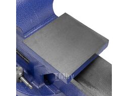 Тиски стальные поворотные с наковальней 8"-200мм Forsage F-6540208W