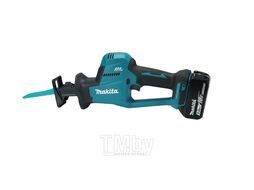 Аккум. сабельная пила MAKITA DJR189RTJ в кейсе (18.0 В, 2 акк., 5.0 А/ч, Li-Ion, дерево до 255 мм, металл до 130 мм)