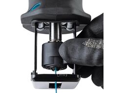 Аккум. сабельная пила MAKITA DJR189RTJ в кейсе (18.0 В, 2 акк., 5.0 А/ч, Li-Ion, дерево до 255 мм, металл до 130 мм)