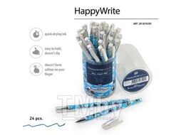 Ручка шариковая "HappyWrite. Пингвины", 0,5мм, синяя Bruno Visconti 20-0215/03