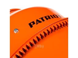 Бетоносмеситель BM 128C, 350 Вт, 120 кг готовой смеси, венец - чугун Patriot 577300128