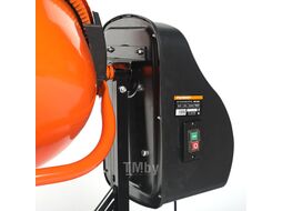 Бетоносмеситель BM 128C, 350 Вт, 120 кг готовой смеси, венец - чугун Patriot 577300128