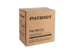 Насосная станция PW 400-2 С, чугун, 2 л, 410 вт Patriot 315302474