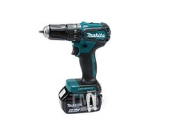 Аккум. ударная дрель-шуруповерт MAKITA DHP 483 RTJ MAKPAC (18.0 В, 5.0 А/ч Li-Ion, 40 Нм, шурупы до 36 мм, сверление в металле до 13 мм)