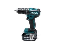 Аккум. ударная дрель-шуруповерт MAKITA DHP 483 RTJ MAKPAC (18.0 В, 5.0 А/ч Li-Ion, 40 Нм, шурупы до 36 мм, сверление в металле до 13 мм)