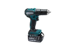 Аккум. ударная дрель-шуруповерт MAKITA DHP 483 RTJ MAKPAC (18.0 В, 5.0 А/ч Li-Ion, 40 Нм, шурупы до 36 мм, сверление в металле до 13 мм)