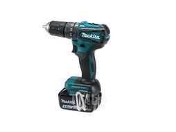 Аккум. ударная дрель-шуруповерт MAKITA DHP 483 RTJ MAKPAC (18.0 В, 5.0 А/ч Li-Ion, 40 Нм, шурупы до 36 мм, сверление в металле до 13 мм)