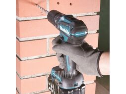 Аккум. ударная дрель-шуруповерт MAKITA DHP 483 RTJ MAKPAC (18.0 В, 5.0 А/ч Li-Ion, 40 Нм, шурупы до 36 мм, сверление в металле до 13 мм)
