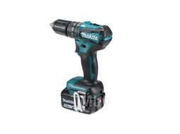 Аккум. ударная дрель-шуруповерт MAKITA DHP 483 RTJ MAKPAC (18.0 В, 5.0 А/ч Li-Ion, 40 Нм, шурупы до 36 мм, сверление в металле до 13 мм)