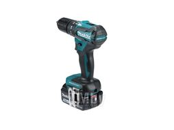 Аккум. ударная дрель-шуруповерт MAKITA DHP 483 RTJ MAKPAC (18.0 В, 5.0 А/ч Li-Ion, 40 Нм, шурупы до 36 мм, сверление в металле до 13 мм)
