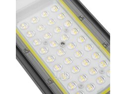 Светильник светодиодный консольный ДКУ 03-50-5000К-Ш-C IP65 черный REXANT 607-307