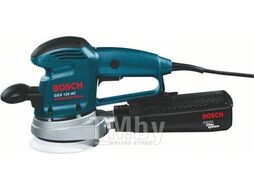 Эксцентриковая шлифмашина BOSCH GEX 125 AC в кор. (340 Вт, 125 мм, 9000--24000 кол/мин, с регул. об.) (0601372565)