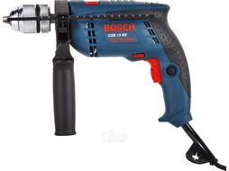 Дрель ударного действия GSB 13 RE, 600 Вт, БЗП, картон (0601217100) (BOSCH)