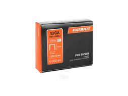 Скоба для пневмостеплера узкая PNS 90/20S тип (18GA) Patriot 830902163