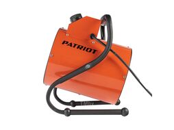 Тепловентилятор электрический PT-R 2, 230В, нерж.ТЭН, шнур с евровилкой Patriot 633307255