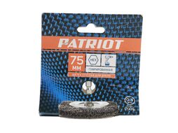 Щетка круглая для дрели 75мм НЕХ Patriot 813010021