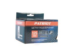 Щетка чашеобразная 125ммХМ14 гофрированная проволока Patriot 813010004