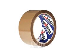 Упаковочная клейкая лента UNIBOB400 48мм х 66м, темный Unibob 31246