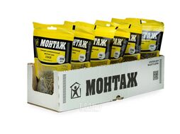 Саморез универсальный 3.0x30, желтый цинк, дой-пак M, (300шт) МОНТАЖ MD001131