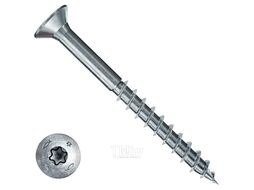 Саморез по дереву Fischer FPF CTP 4.5x45 Torx неполная резьба белый цинк (упак. 200шт) (670270)