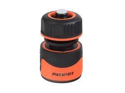 Соединитель быстросъемный HCP 12 A, ABS+TPR, 1/2" (аквастоп) Patriot 777001144
