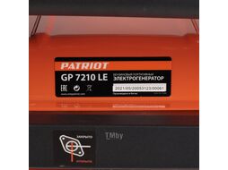 Генератор бензиновый GP 7210 LE Patriot 474101588