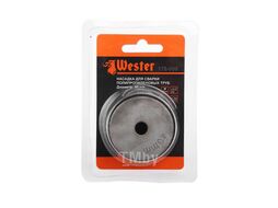 Насадка для сварки полипропиленовых труб Wester 178-008 ф40мм 186215