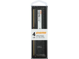 Память DDR3L 4Gb 1600MHz Digma DGMAD31600004S RTL PC3-12800 CL11 DIMM 240-pin 1.35В Низкопрофильная single rank
