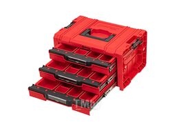 Ящик для инструментов QBRICK System PRO Drawer 3 Toolbox 2.0 Expert RED Ultra HD (красный) SKRQPROD3E2CCZEPG001