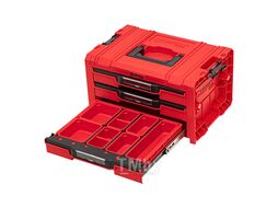 Ящик для инструментов QBRICK System PRO Drawer 3 Toolbox 2.0 Expert RED Ultra HD (красный) SKRQPROD3E2CCZEPG001