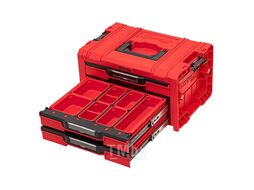 Ящик для инструментов QBRICK System PRO Drawer 3 Toolbox 2.0 Expert RED Ultra HD (красный) SKRQPROD3E2CCZEPG001