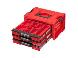 Ящик для инструментов QBRICK System PRO Drawer 3 Toolbox 2.0 Expert RED Ultra HD (красный) SKRQPROD3E2CCZEPG001
