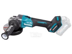 Аккум. углошлифмашина MAKITA GA 005 GM 201 MAKPAC (40.0 В, 2 акк., 4.0 А/ч, Li-Ion, диск 115х22.0 мм, вибро)