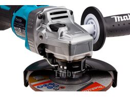 Аккум. углошлифмашина MAKITA GA 005 GM 201 MAKPAC (40.0 В, 2 акк., 4.0 А/ч, Li-Ion, диск 115х22.0 мм, вибро)